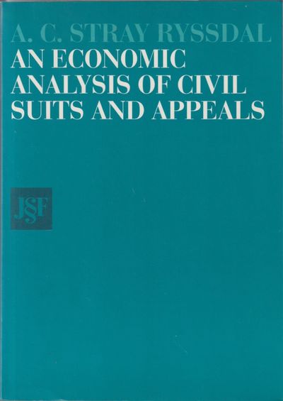 An Economic Analysis of Civil Suits and Appeals.
