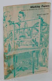 cover of Working papers; studies in the discourses of sex, subjectivity and power, no. 3 (August 1977) (Formerley, Working Papers in Sex, Science and Culture)