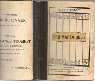 Fru Marta Oulie