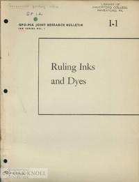RULING INKS AND DYES