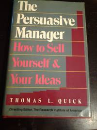 image of The Persuasive Manager