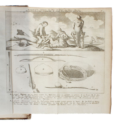 Reize naar de baai van Hudson, ter ontdekkinge van eenen Noord-wester doortogt, gedaan in de jaaren 1746. en 1747. - [SEARCH FOR THE NORTH-WEST PASSAGE] (photo 2)