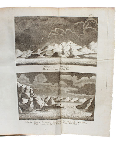 Reize naar de baai van Hudson, ter ontdekkinge van eenen Noord-wester doortogt, gedaan in de jaaren 1746. en 1747. - [SEARCH FOR THE NORTH-WEST PASSAGE] (photo 3)