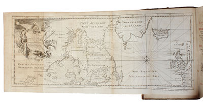 Reize naar de baai van Hudson, ter ontdekkinge van eenen Noord-wester doortogt, gedaan in de jaaren 1746. en 1747. - [SEARCH FOR THE NORTH-WEST PASSAGE] (photo 4)