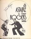 View Image 2 of 3 for THE FRED ASTAIRE & GINGER ROGERS BOOK Signed twice by ASTAIRE Inventory #5066
