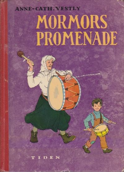 Mormors promenade. Med tegninger av Johan Vestly.