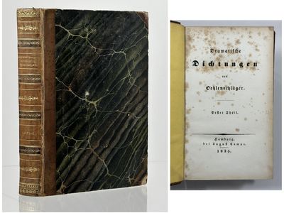 Dramatische Dichtungen von Oehlenschläger 1.-2.…