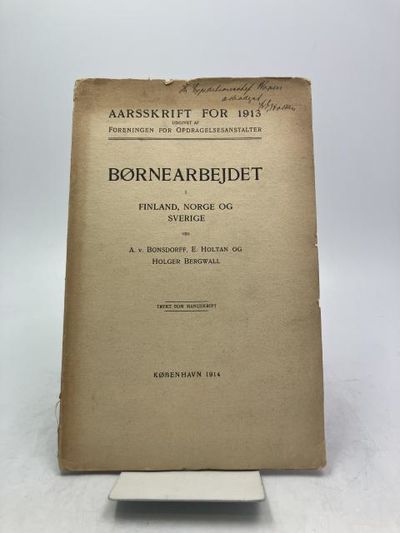 Børnearbejdet i Finland, Norge og Sverige.