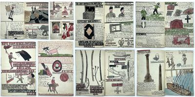 1940s Commonplace Book - Mockery,...