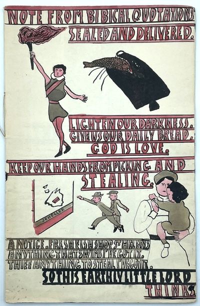 1940s Commonplace Book - Mockery,...; (photo 1)