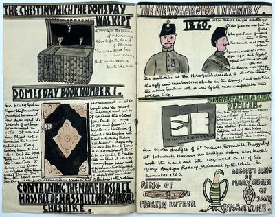1940s Commonplace Book - Mockery,...; (photo 2)