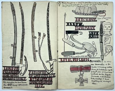 1940s Commonplace Book - Mockery,...; (photo 3)