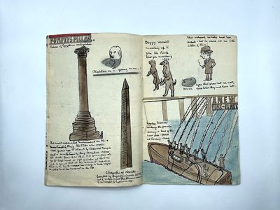 1940s Commonplace Book - Mockery,...; (photo 5)