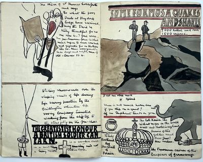 1940s Commonplace Book - Mockery,...; (photo 6)