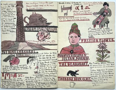 1940s Commonplace Book - Mockery,...; (photo 8)