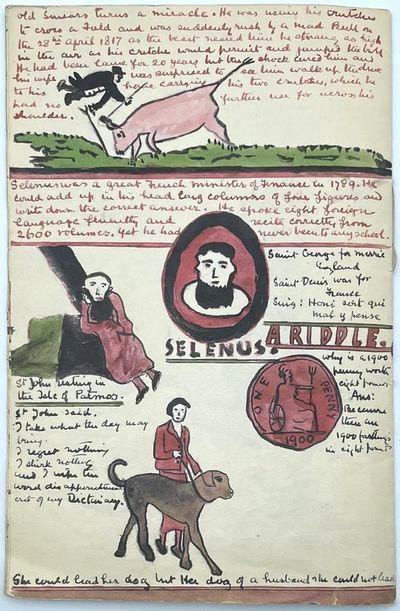 1940s Commonplace Book - Mockery,...; (photo 9)