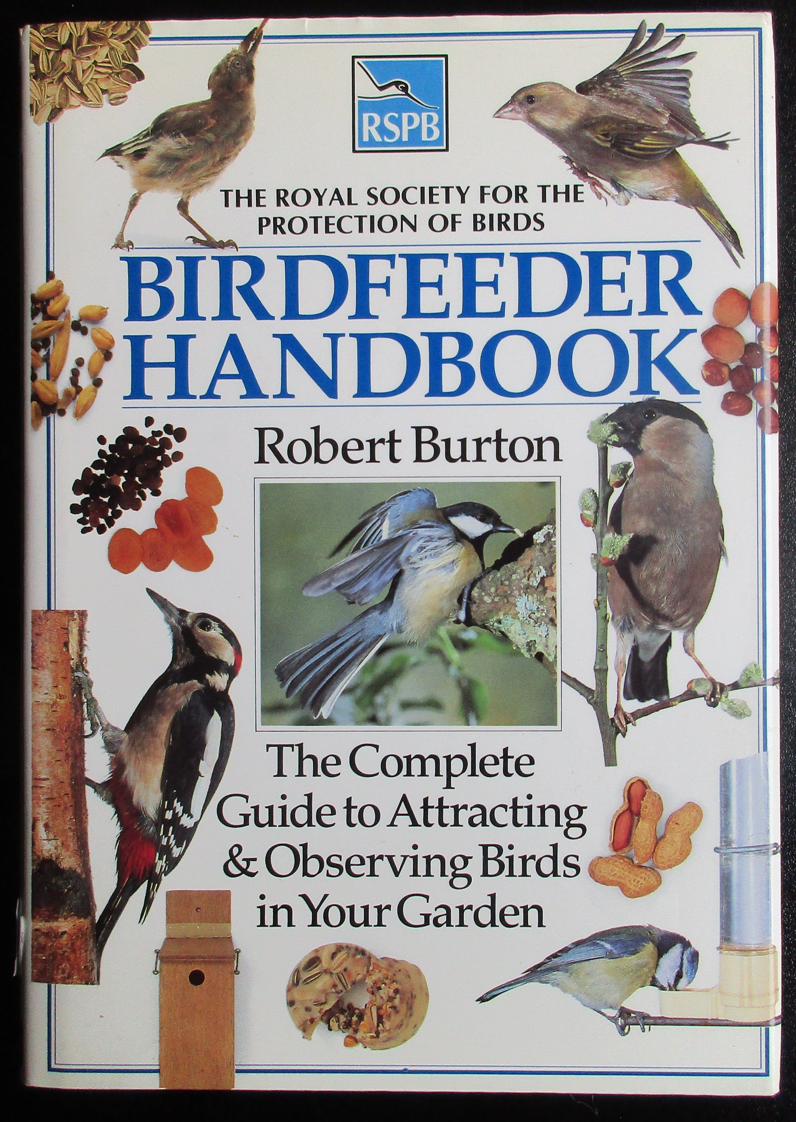9780863184284 Rspb Birdfeeder Garden By Robert Burton - 