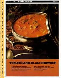 image of McCall's Cooking School Recipe Card: Soups 17 - Rhode Island Clam Chowder : Replacement McCall's Recipage or Recipe Card For 3-Ring Binders : McCall's Cooking School Cookbook Series
