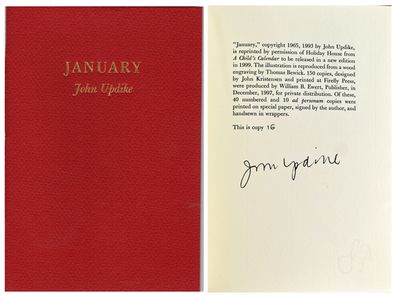 [SPECIAL PRESS] JANUARY, SIGNED