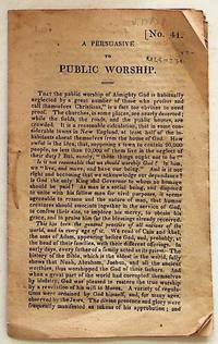A Persuasive to Public Worship (No. 41)