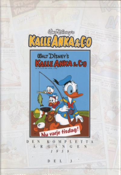KALLE ANKA & C:O - Den kompletta årgången 1959.…