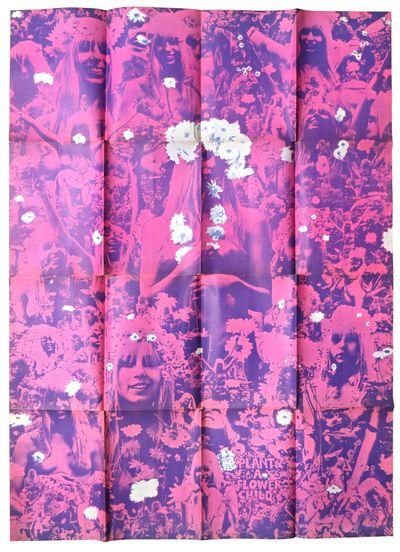 Oz Magazine No. 5 [Special Surprise Issue with Plant a Flower Child Poster]