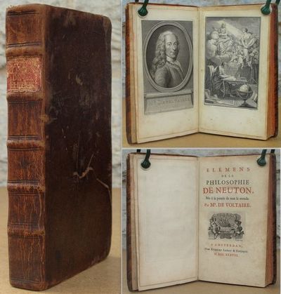 Elémens de la philosophie de Neuton, Mis à la…