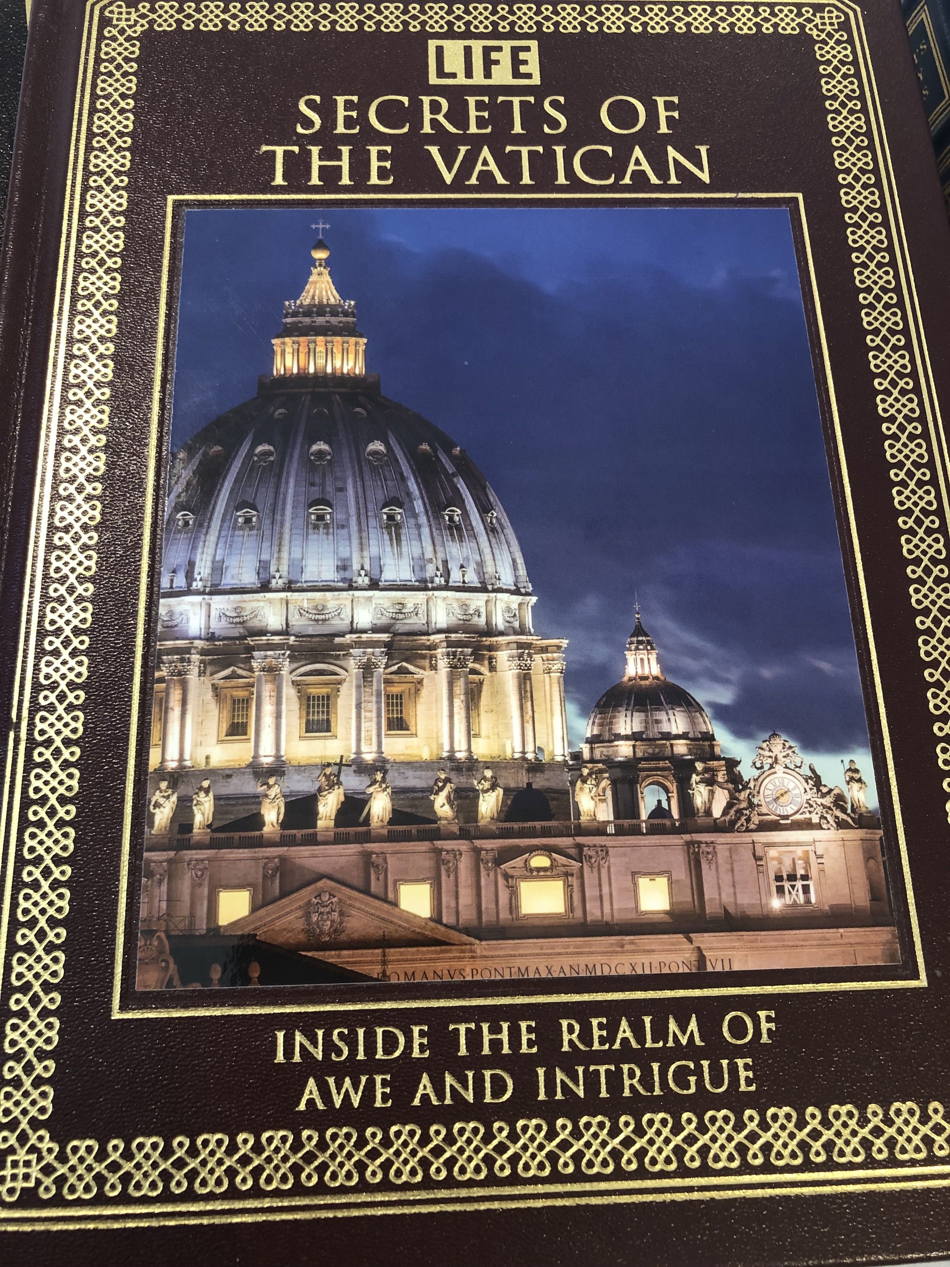 Secrets of The Vatican by Robert Sullivan | Easton Press