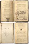 Early 1820s British Commonplace Book -- 18th Cent. and Romantic Verse, Inscribed "To William Stokes, from a Friend