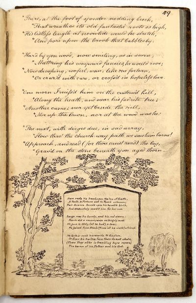 Early 1820s British Commonplace Book...; (photo 10)