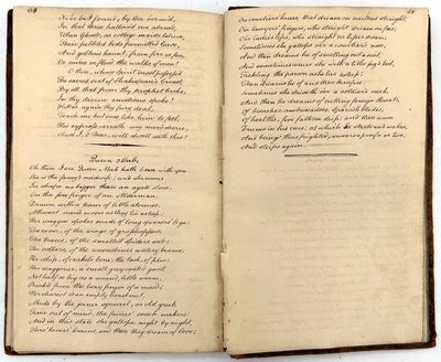 Early 1820s British Commonplace Book...; (photo 11)