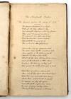 Early 1820s British Commonplace Book...; (photo 4)