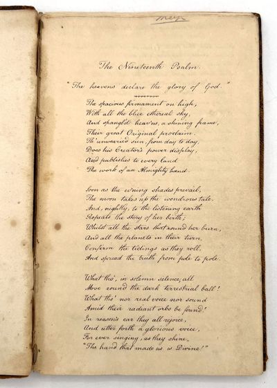 Early 1820s British Commonplace Book...; (photo 4)