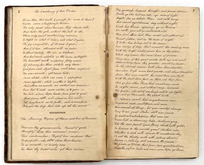 Early 1820s British Commonplace Book...; (photo 5)