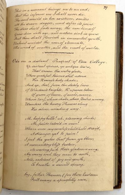 Early 1820s British Commonplace Book...; (photo 6)