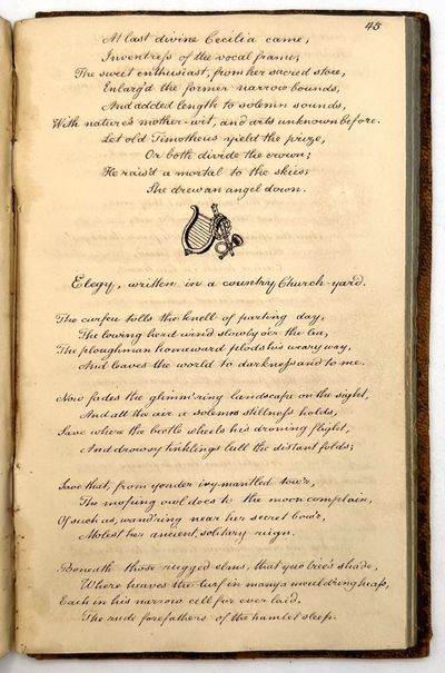 Early 1820s British Commonplace Book...; (photo 9)