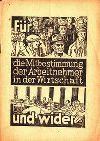 Für...und wider die Mitbestimmung der…