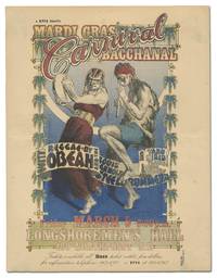 [Broadside]: KPFA Benefit: Mardi Gras Carnival Bacchanal. With Reggae by Obeah and the Louis Arnold Steeldrummers, Tabu Kibibi and Flaming Limbo Dancers at the Longshoremen's Hall in San Francisco