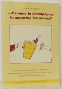 J´amène le champagne, tu apportes les verres? La…