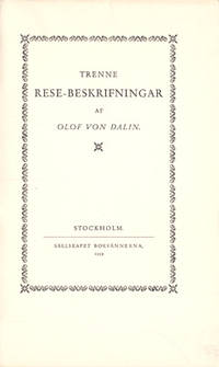 Trenne rese-beskrifningar.