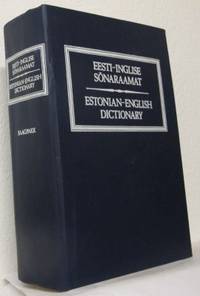 Eesti-Inglise Sonaraamat / Estonian-English…