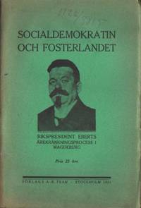 Socialdemokratin och fosterlandet. Rikspresident…