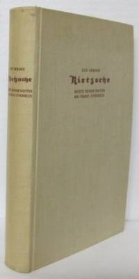 Der kranke Nietzsche. Briefe seiner Mutter an…