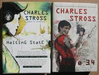 Halting State: book one - Halting State; book two - Rule 34 -(the complete two volume series...