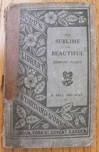 cover of A Philosophical Inquiry Into The Origin Of Our Ideas or The Sublime And Beautiful