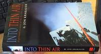 image of Into Thin Air: A Personal Account of the Everest Disaster