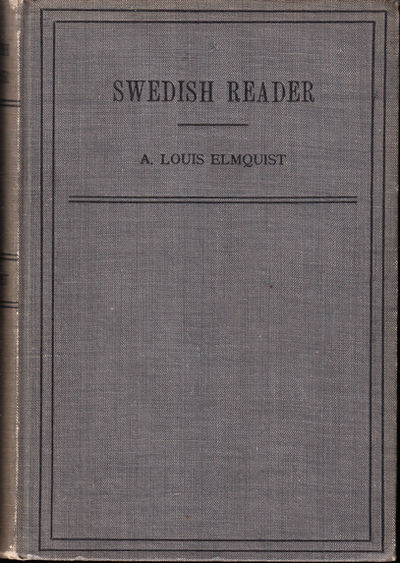 Swedish reader. Notes and vocabulary.