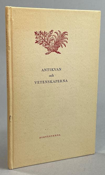 Antikvan och vetenskaperna. Svensk typografi…