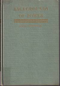 cover of Backgrounds of Power: the Human Story of Mass Production