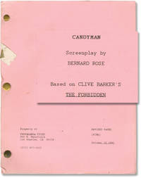 cover of Candyman (Original screenplay for the 1992 film)